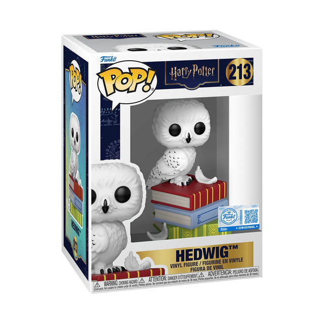 Funko POP! Premium Hedwig on Books - Limited Edition Specialty Series Exclusive (Pre-Order)