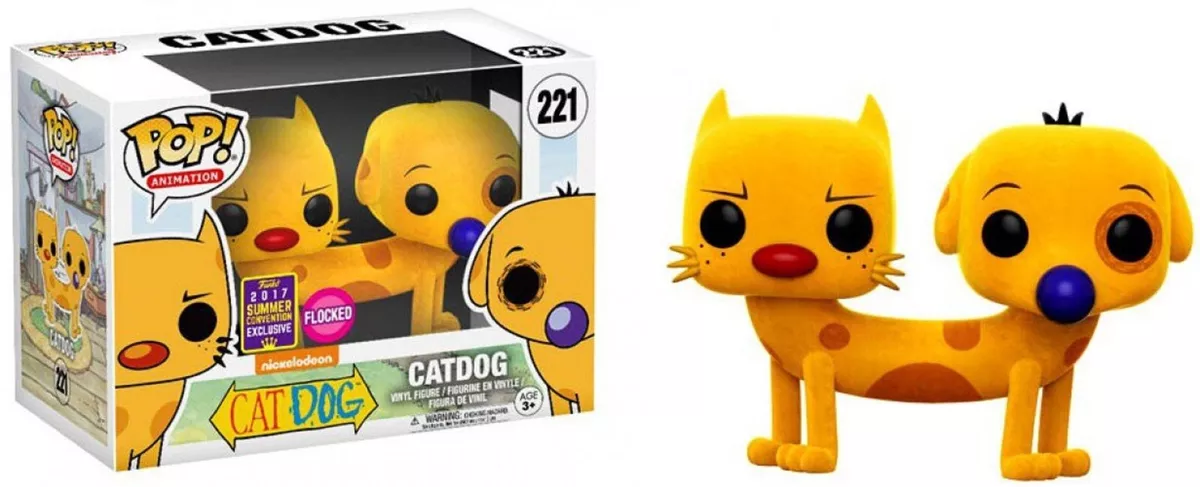 Catdog (Flocked) - Limited Edition 2017 SDCC Exclusive