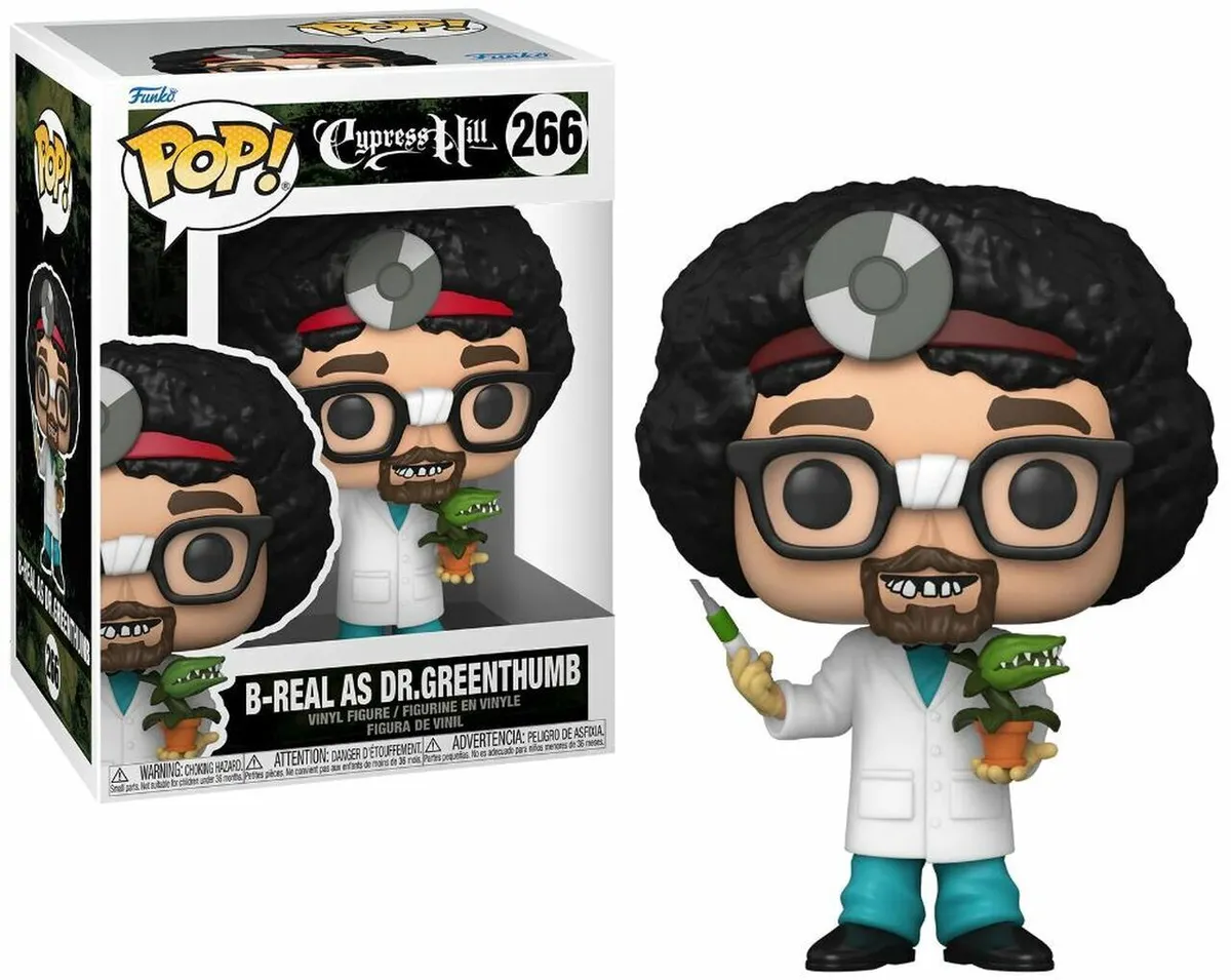 Funko POP! B-Real as Dr. Greenthumb
