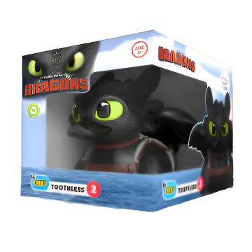 How To Train Your Dragon: Toothless TUBBZ (Giant XL Edition)