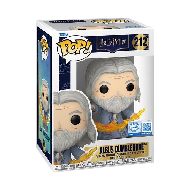 Funko POP! Albus Dumbledore (Flame) - Limited Edition Specialty Series Exclusive (Pre-Order)