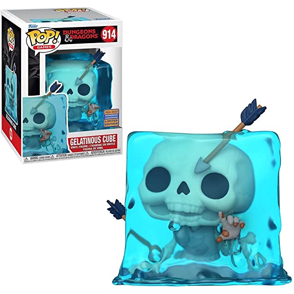 Funko POP! Gelatinous Cube - Limited Edition 2023 WonderCon Exclusive