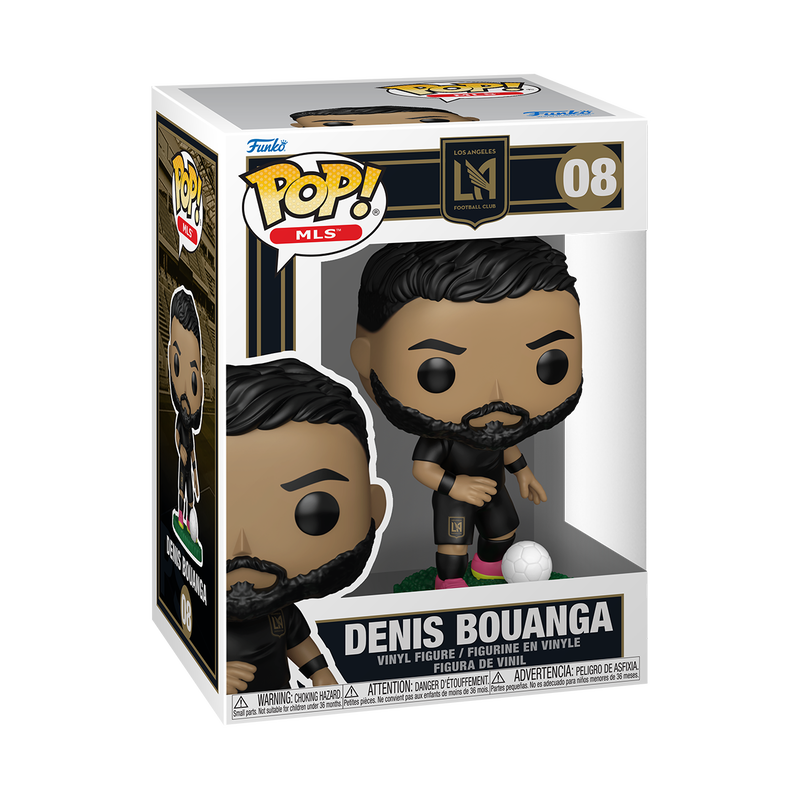 Funko POP! Denis Bouanga