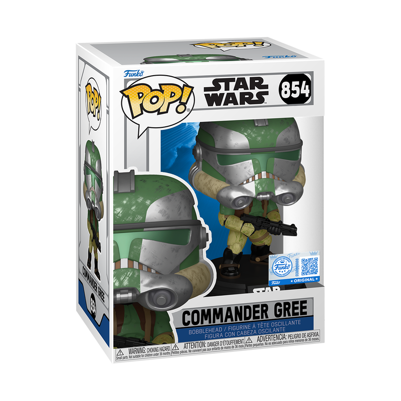 Funko POP! Commander Gree - Limited Edition Funko Shop Exclusive