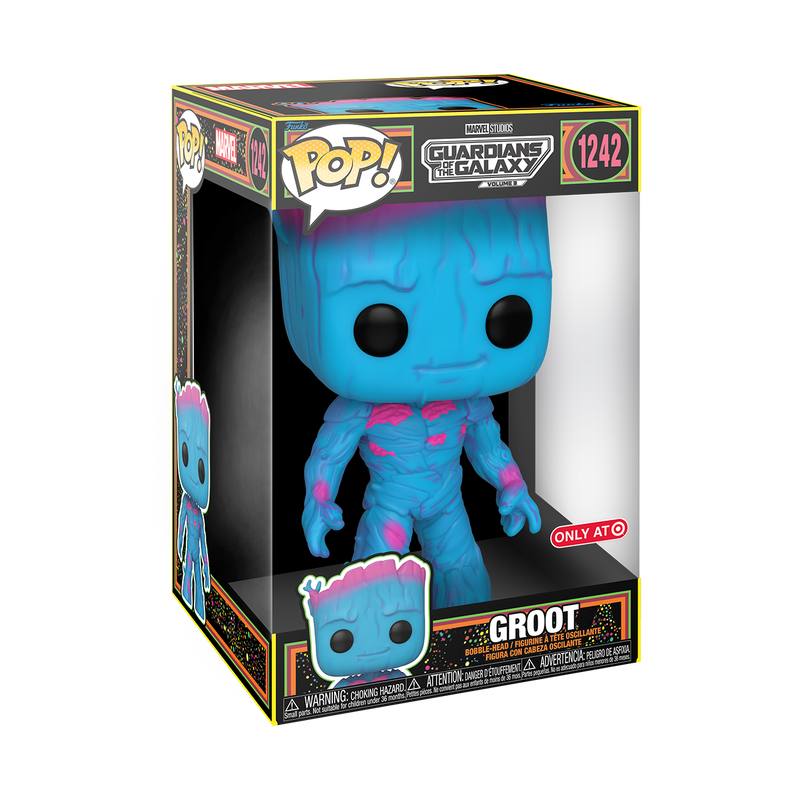 10" Groot (Black Light) - Limited Edition Target Exclusive