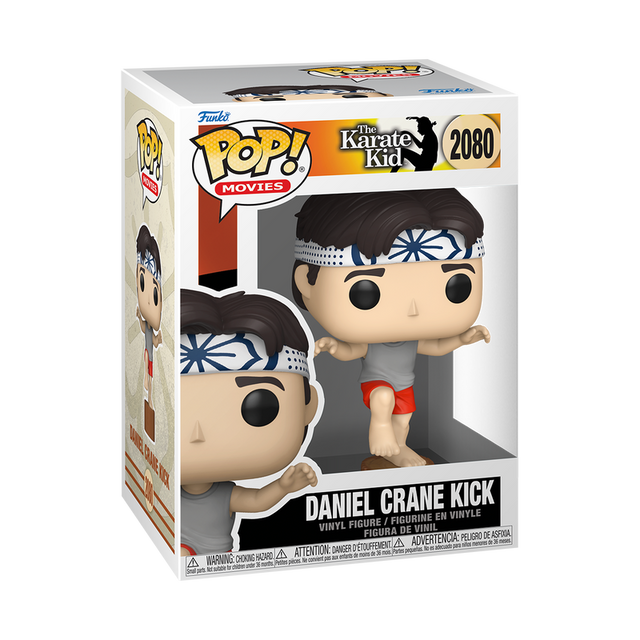 Funko POP! Daniel Crane Kick (Pre-Order)