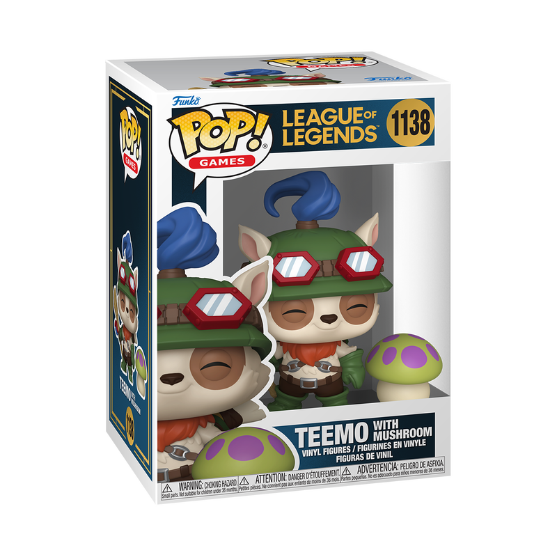 Funko POP! Teemo with Mushroom