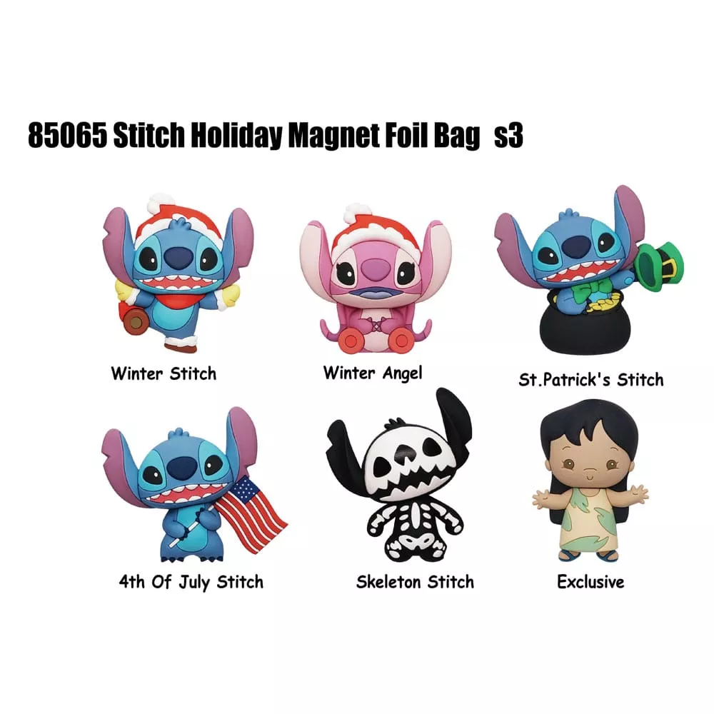 MONOGRAM Køb Lilo & Stitch 3D Magnets Series 3