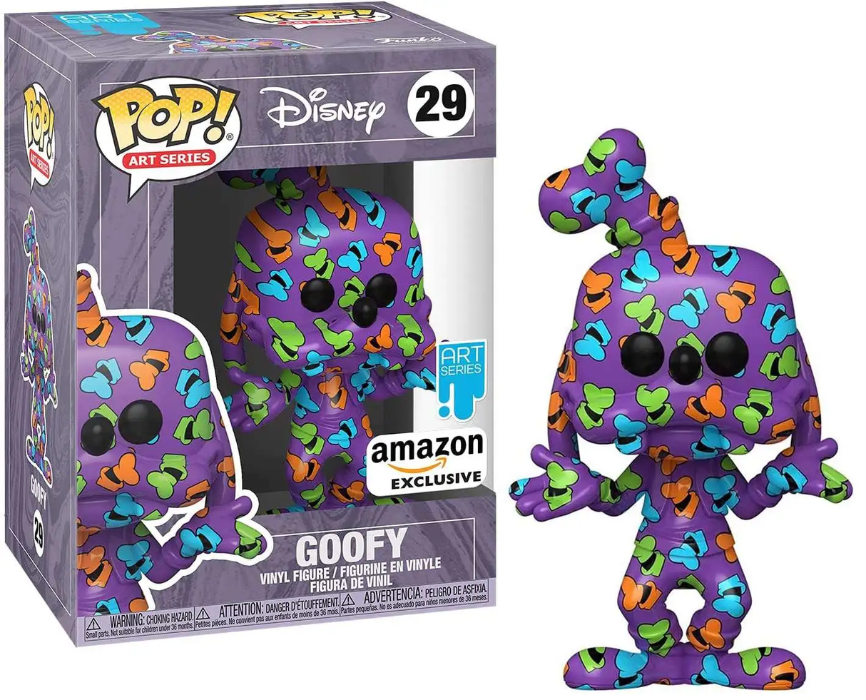 Funko POP! Goofy (Art Series) - Limited Edition Amazon Exclusive