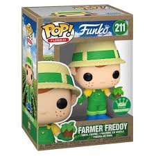 Funko POP! Farmer Freddy - Limited Edition Funko Shop Exclusive