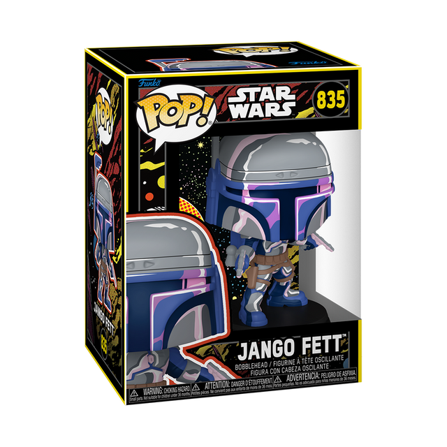Funko POP! Jango Fett (Retro) (Pre-Order)