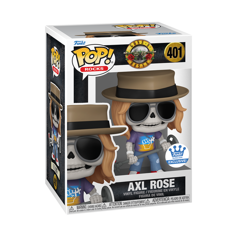 Axl Rose - Limited Edition Funko Shop Exclusive
