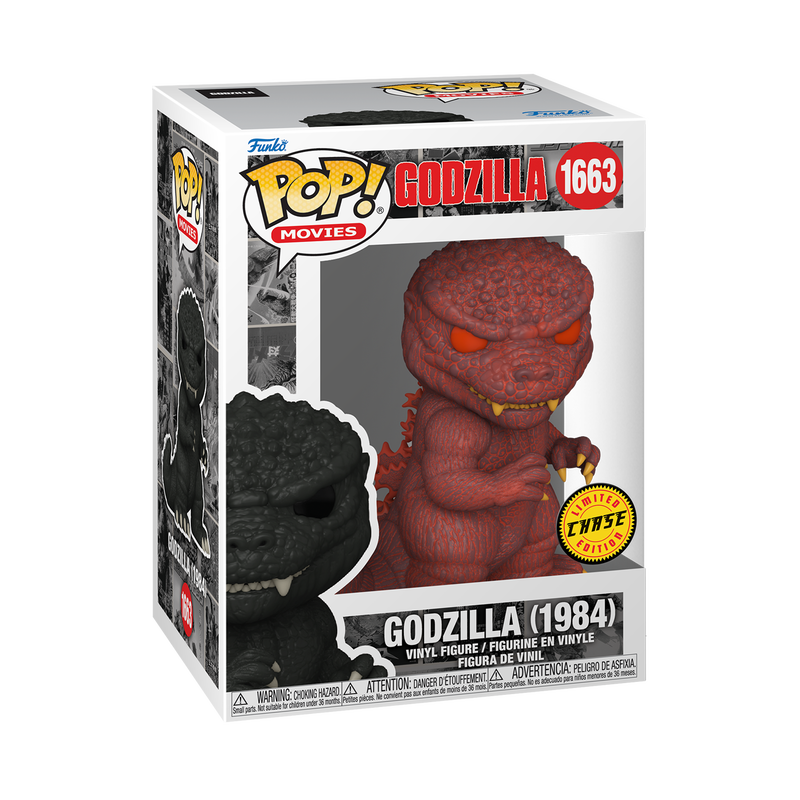 Godzilla (1984) - Limited Edition Chase