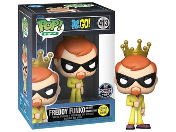 Funko POP! Freddy Funko as Dick Gravestone (Glow) (Royalty L.E. 943) - Limited Edition NFT Release