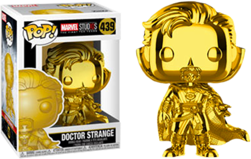 Doctor Strange (Gold Chrome) - Fan Vote Winner!