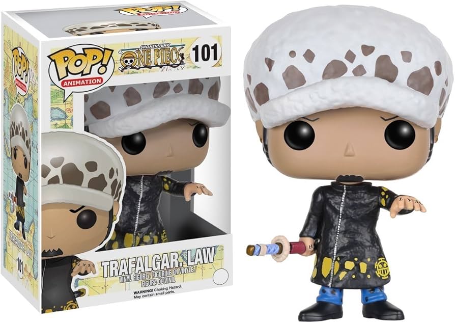 Funko POP! Trafalgar. Law