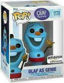 Funko POP! Olaf as Genie - Limited Edition Amazon Exclusive