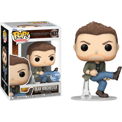 Funko POP! Dean Winchester - Limited Edition Special Edition Exclusive