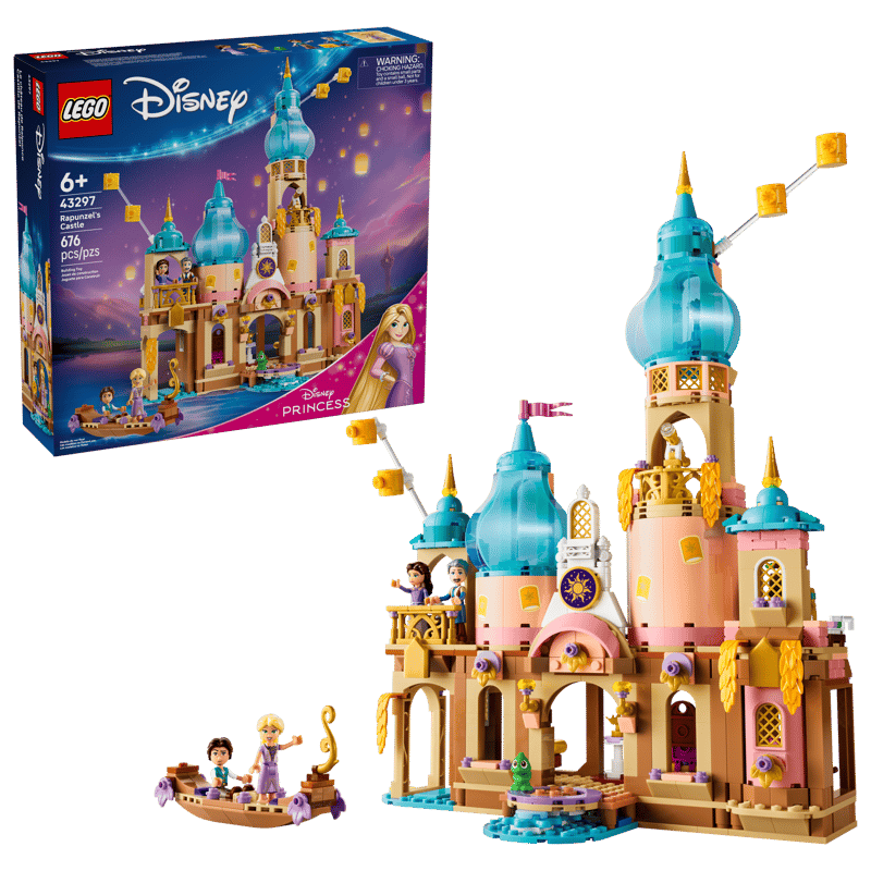 LEGO Rapunzel's Castle