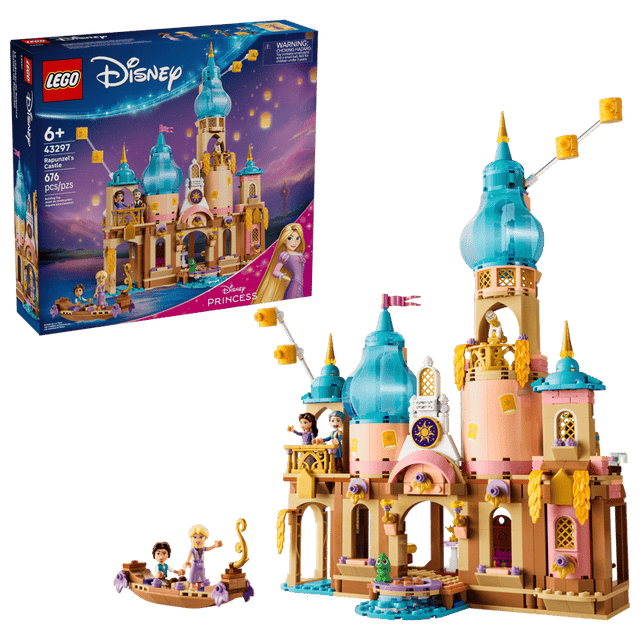LEGO Rapunzel's Castle