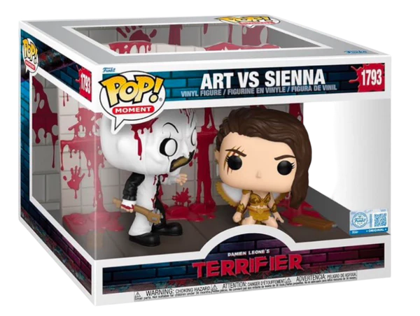Funko POP! Art vs. Sienna (Moment) - Limited Edition Amazon Exclusive
