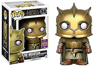Funko POP! The Mountain (Armoured) - Limited Edition 2017 SDCC Exclusive