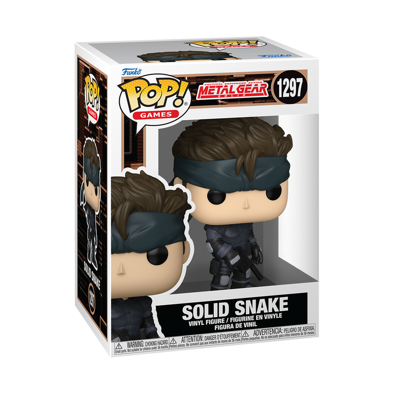 Funko POP! Solid Snake