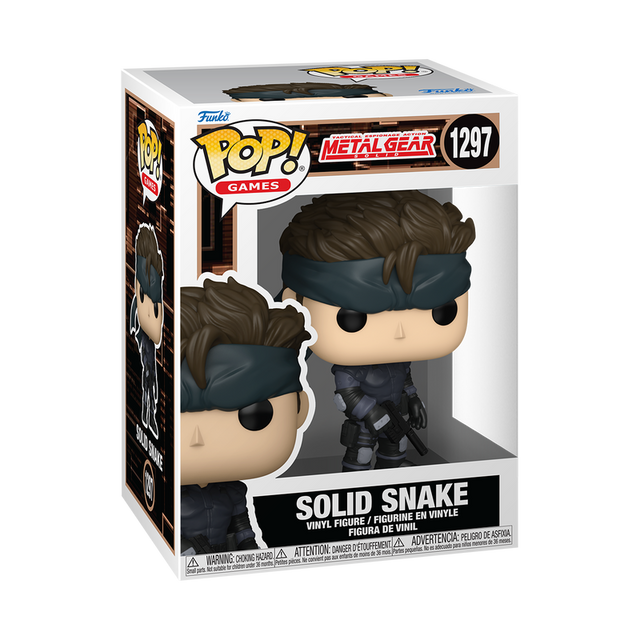Funko POP! Solid Snake (Pre-Order)