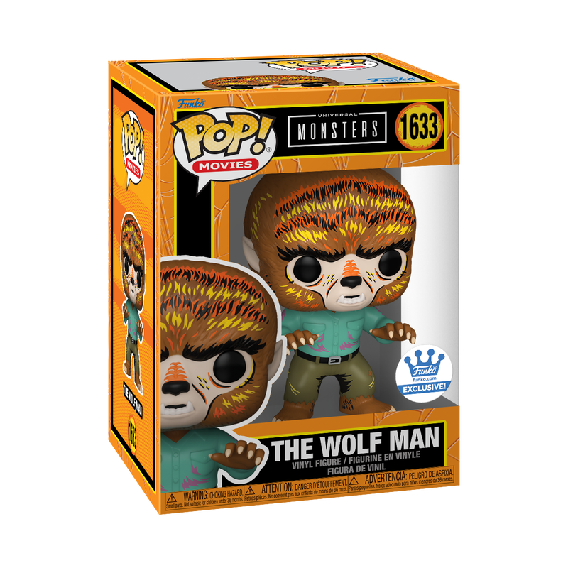 The Wolf Man - Limited Edition Funko Shop Exclusive