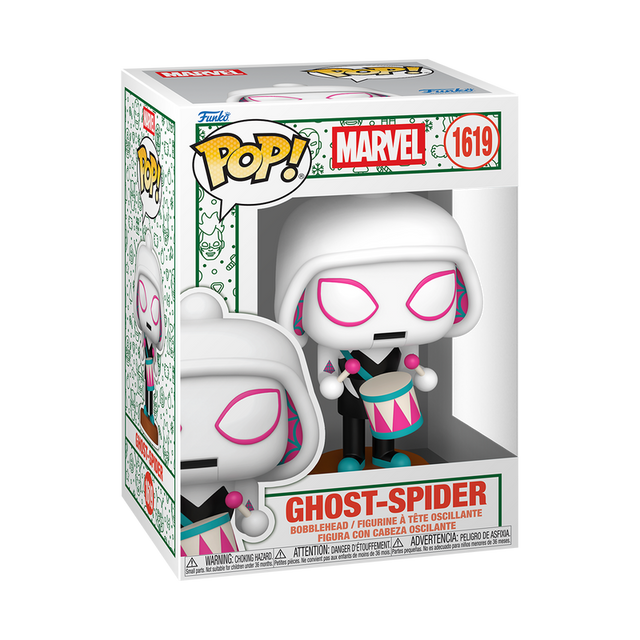 Funko POP! Ghost-Spider (Nutcracker) (Pre-Order)