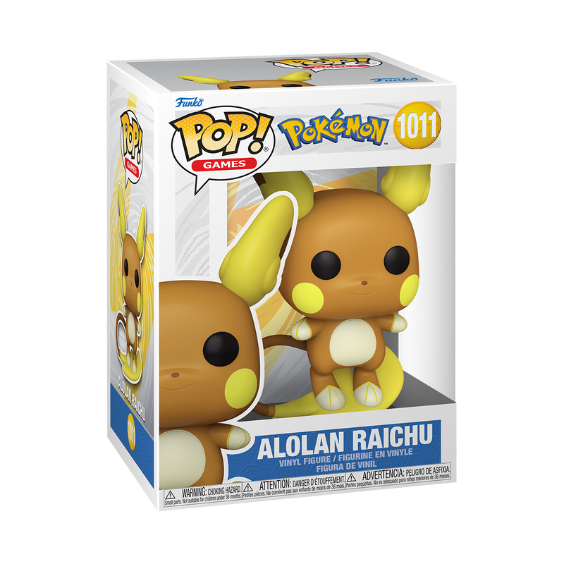 Alolan Raichu