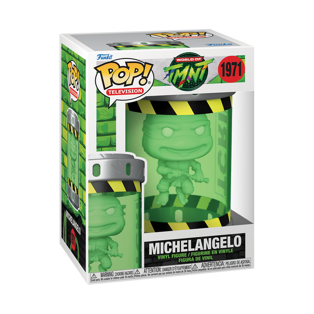 Funko POP! Michelangelo (Ooze Canister) (Pre-Order)