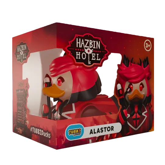 Hazbin Hotel: Alastor TUBBZ (Boxed Edition)