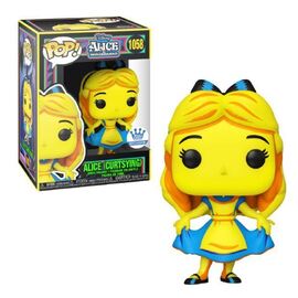 Funko POP! Alice (Curtsying) (Black Light) - Limited Edition Funko Shop Exclusive