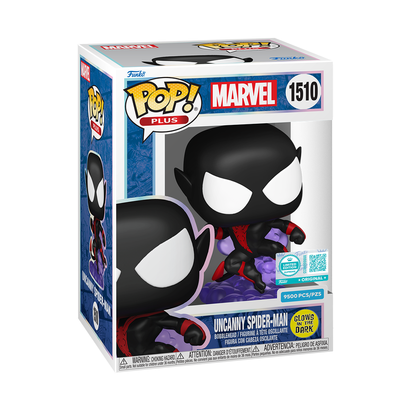 Funko POP! Plus Uncanny Spider-Man (Glow) (L.E. 9500) - Limited Edition Supreme