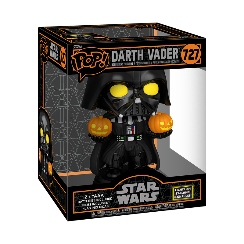 Funko POP! 6" Darth Vader (Light Up)