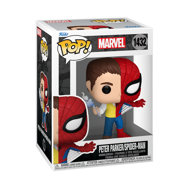 Peter Parker/Spider-Man