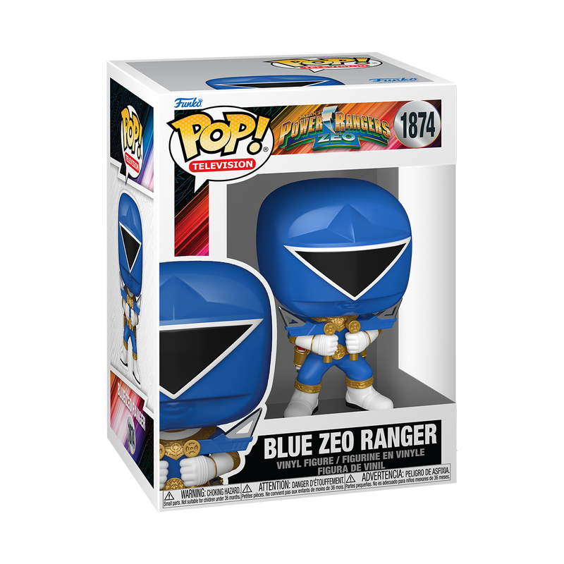 Funko POP! Blue Zeo Ranger