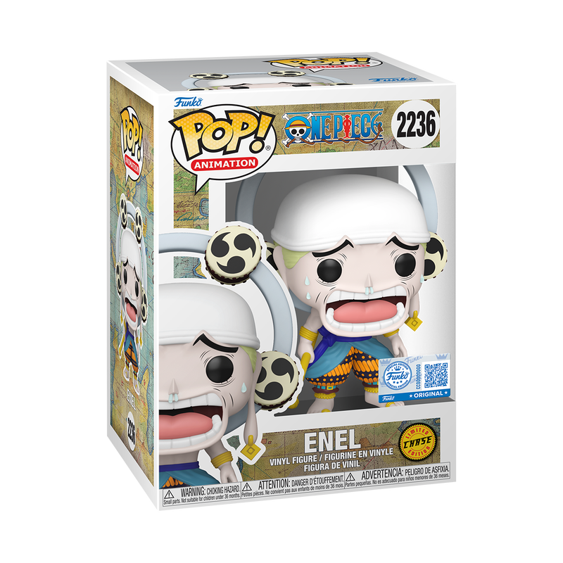 Funko POP! Enel - Limited Edition Chase - Limited Edition Target Exclusive