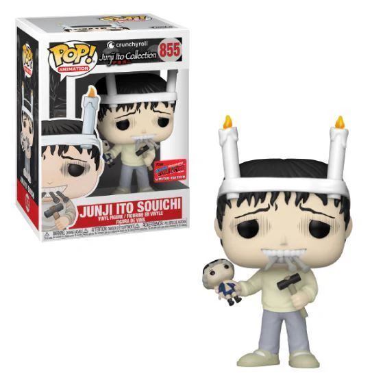 Funko POP! Junji Ito Souichi - Limited Edition 2020 NYCC Exclusive (Con Sticker)