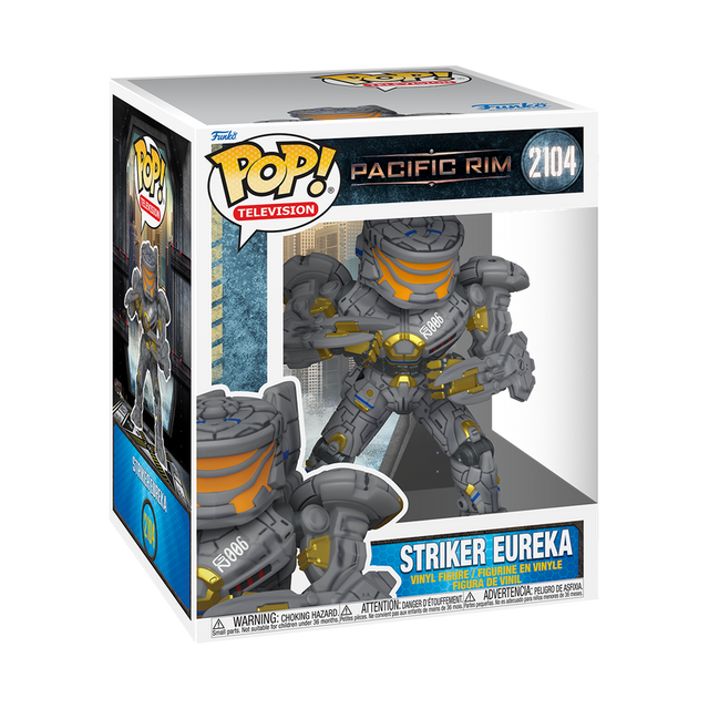 Funko POP! 6" Striker Eureka (Pre-Order)
