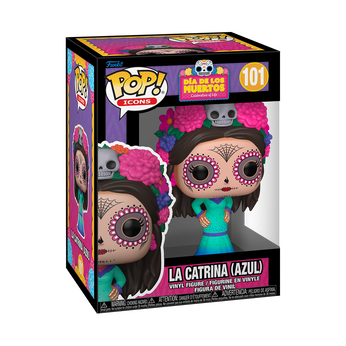 Funko POP! La Catrina (Azul)