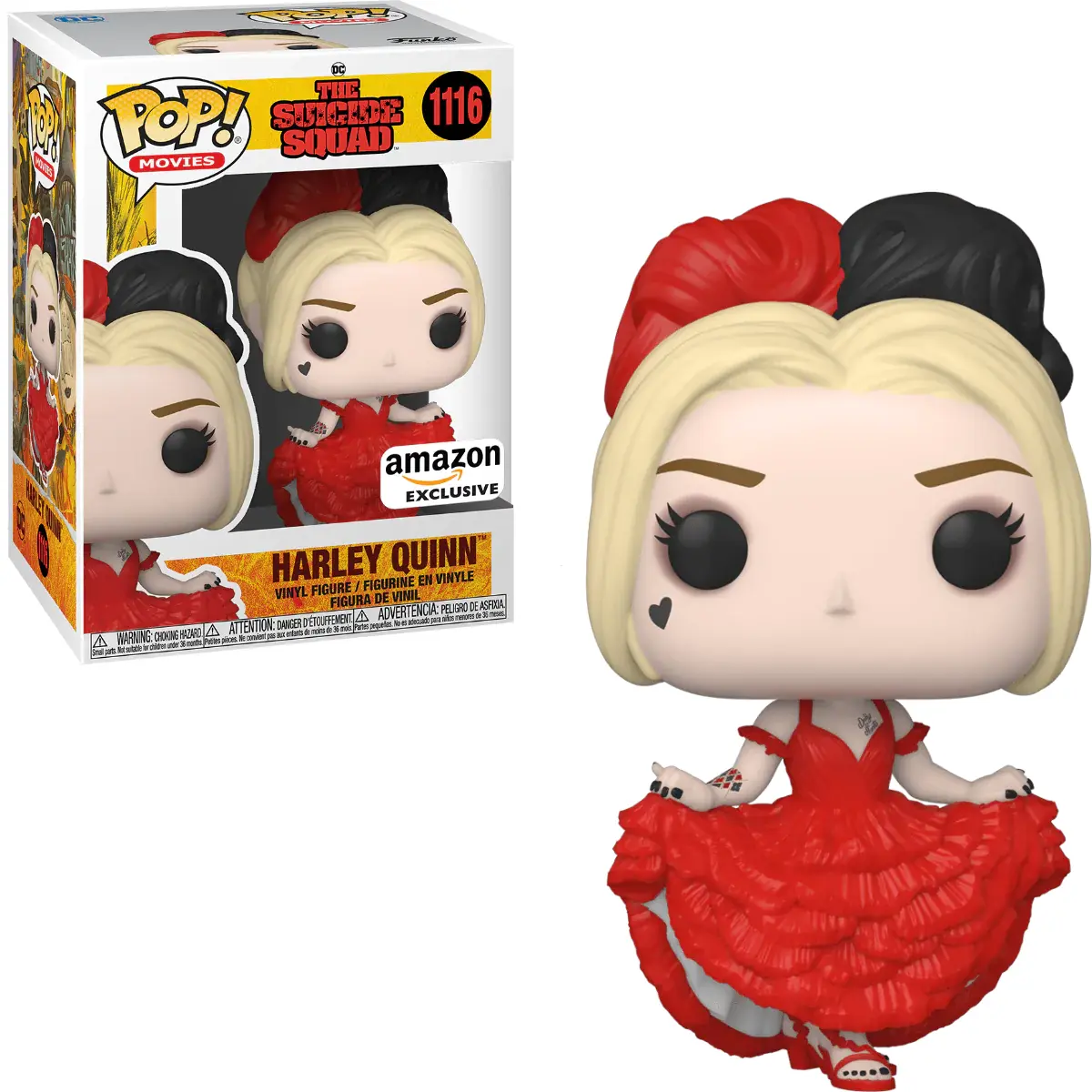 Harley Quinn - Limited Edition Amazon Exclusive