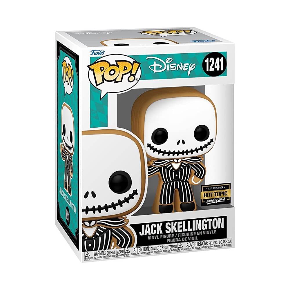 Funko POP! Jack Skellington - Limited Edition Hot Topic Exclusive