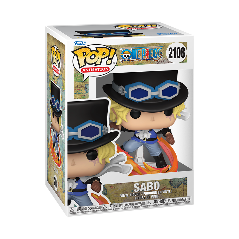 Funko POP! Sabo Attacking with Pipe