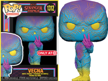 Funko POP! Vecna (Black Light) - Limited Edition Target Exclusive