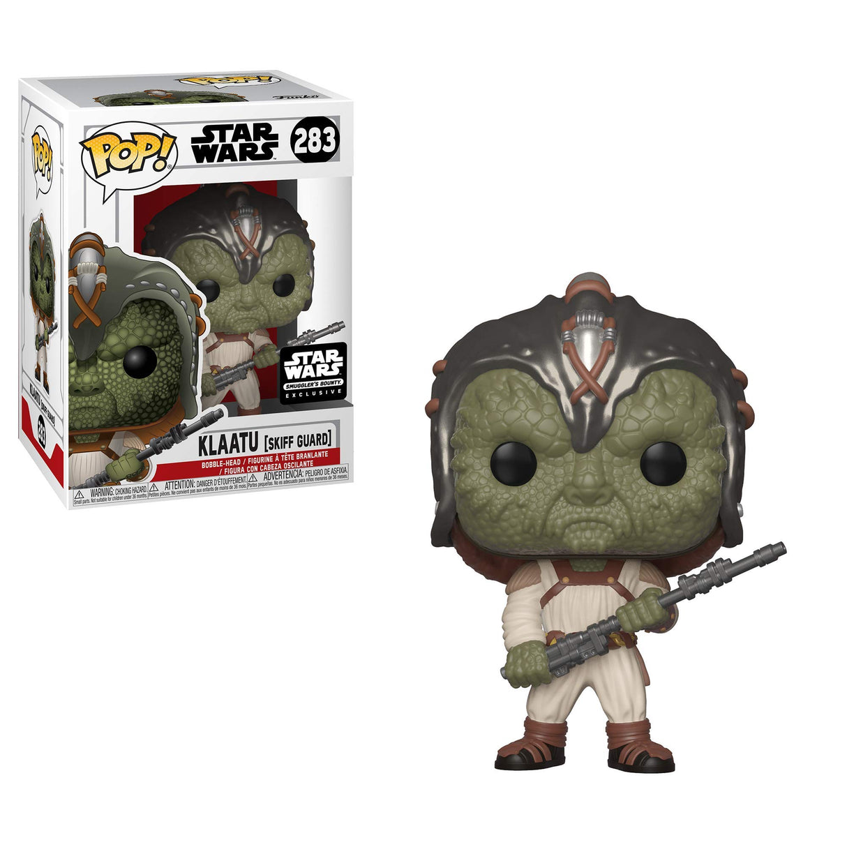 Funko POP! Klaatu (Skiff Guard) - Limited Edition Smuggler's Bounty Exclusive