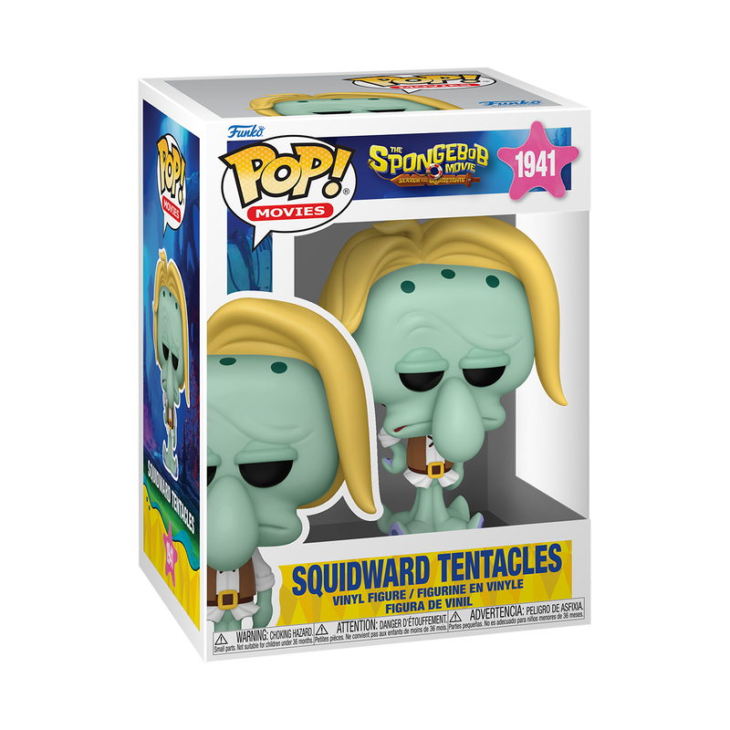 Funko POP! Squidward Tentacles (Pirate)