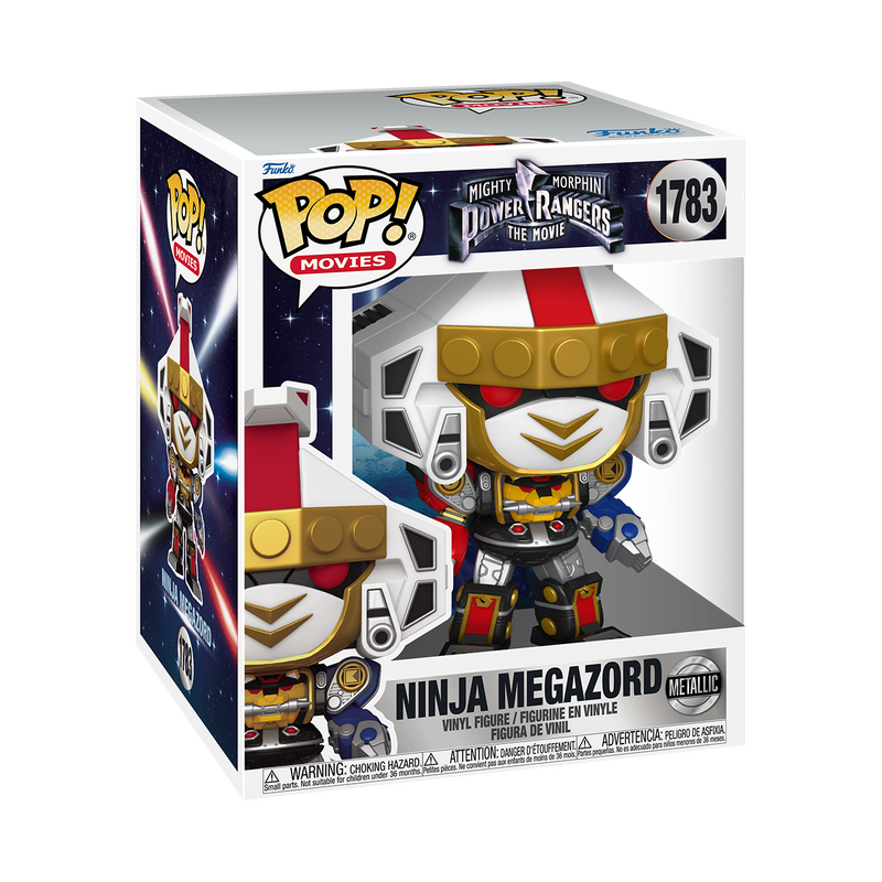 Funko POP! 6" Ninja Megazord (Metallic)