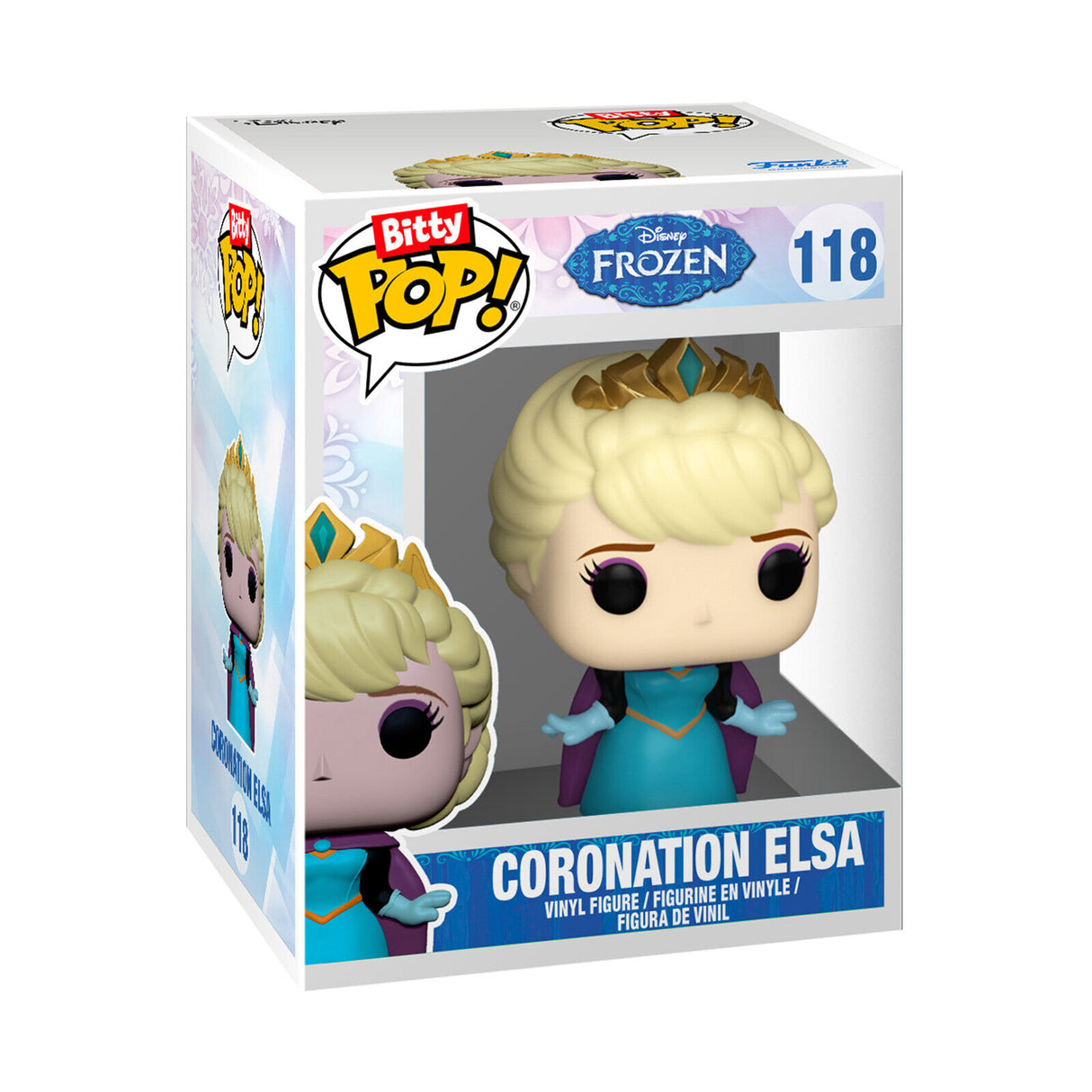 Bitty POP! Coronation Elsa